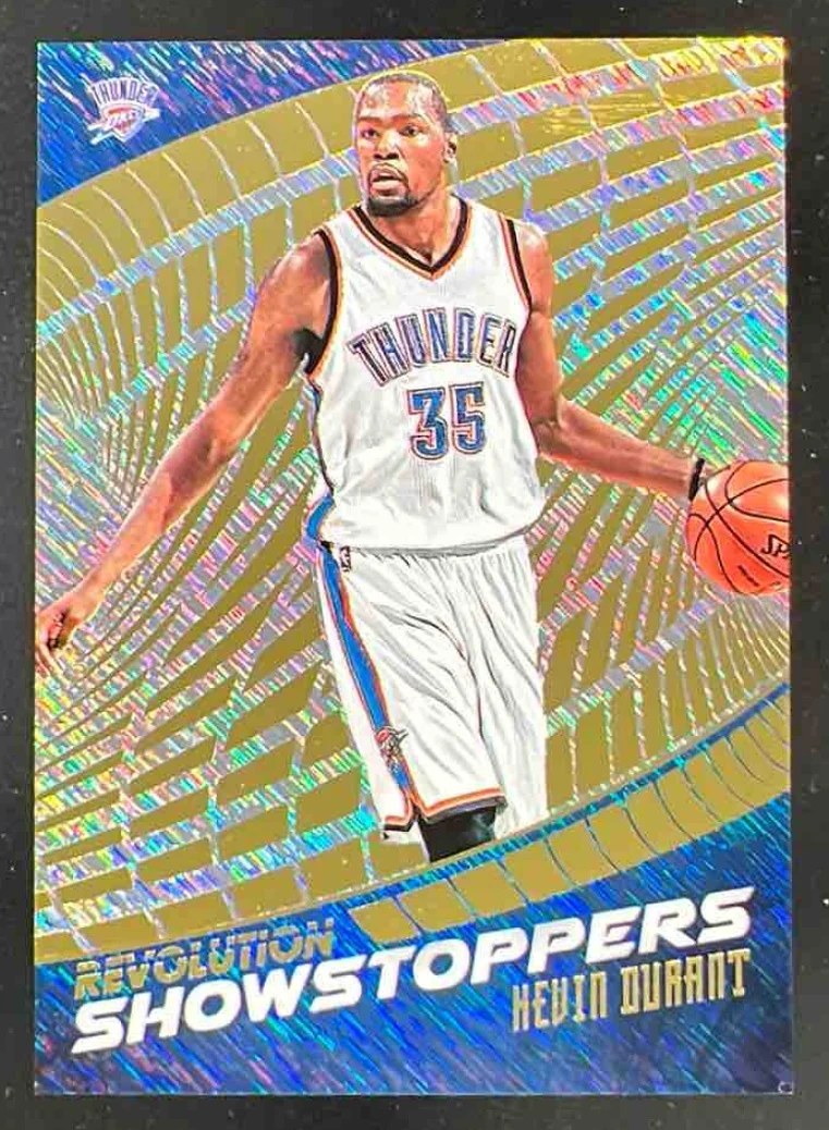 2015-16 Panini Revolution Showstoppers #6 Kevin Durant
