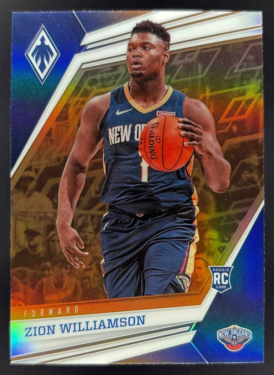 2019-20 Panini Chronicles Silver #570 Zion Williamson Phoenix RC