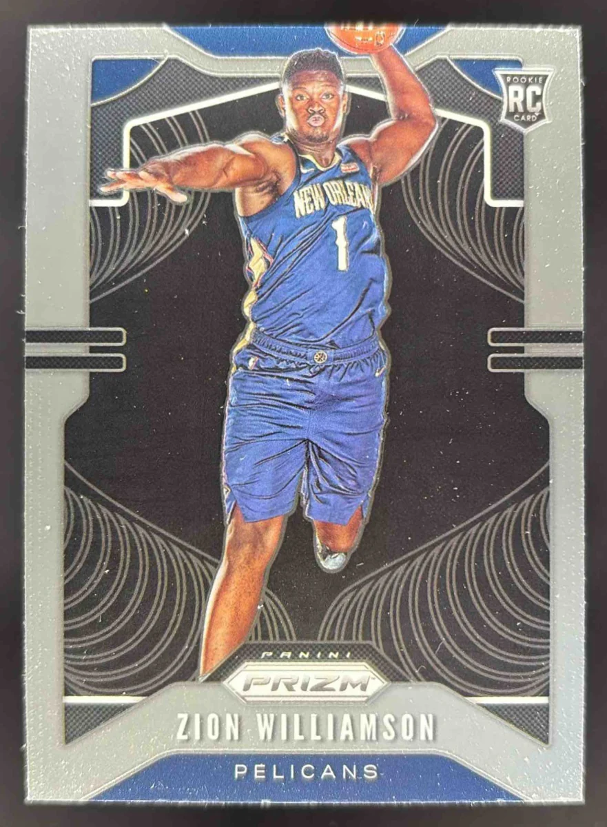 2019-20 Panini Prizm #248b Zion Williamson RC