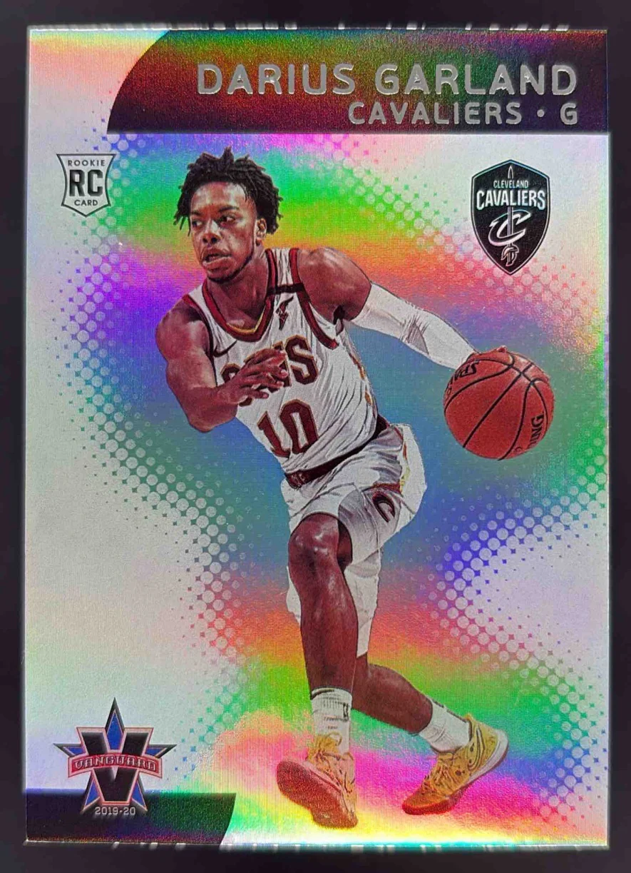 2019-20 Panini Chronicles #479 Darius Garland RC Vanguard /99