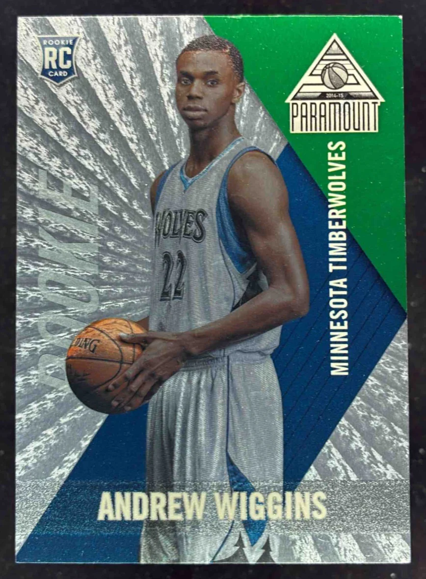 2014-15 Panini Paramount #26 Andrew Wiggins RC