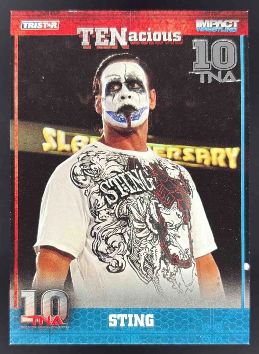 2012 TRISTAR TNA Impact TENacious #8 Sting