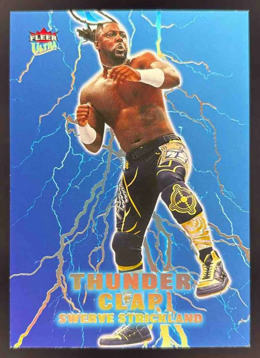 2025 Fleer Thunder Clap #9 Swerve Strickland