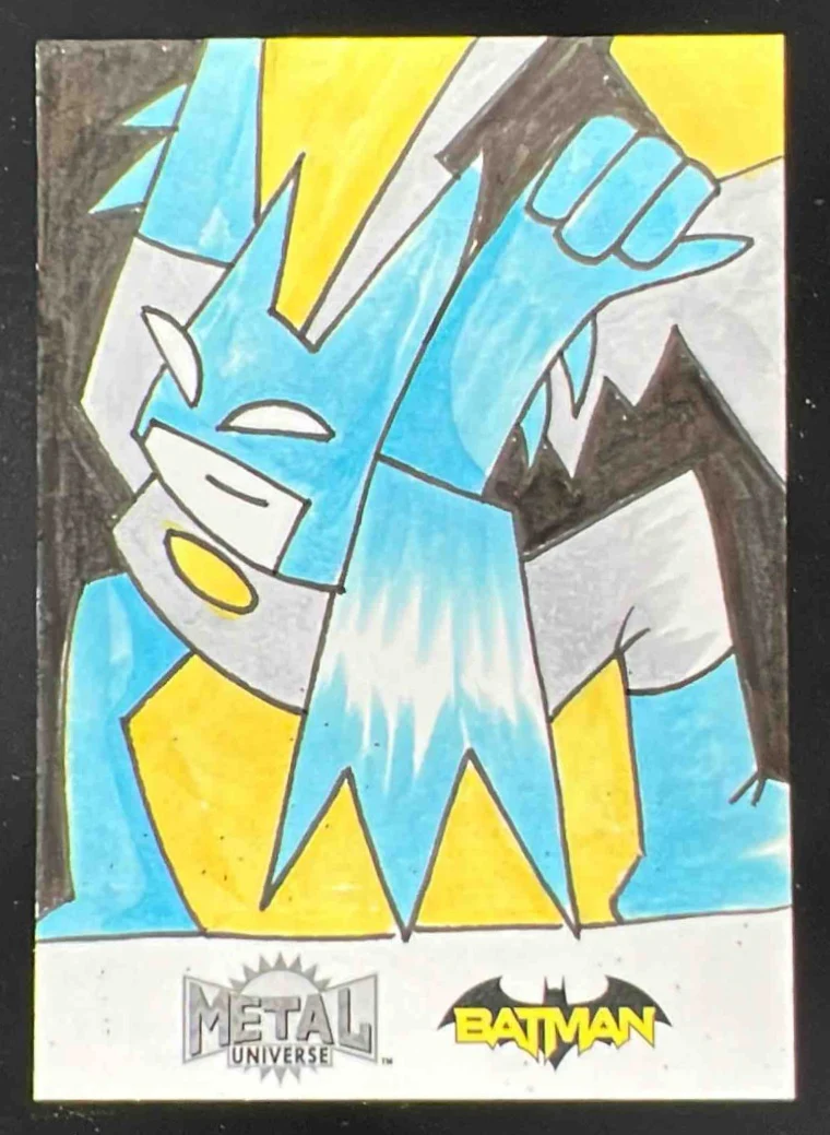 2025 Skybox Metal Universe Batman Sketch Cards #NNO Spencer Ramsey 1/1