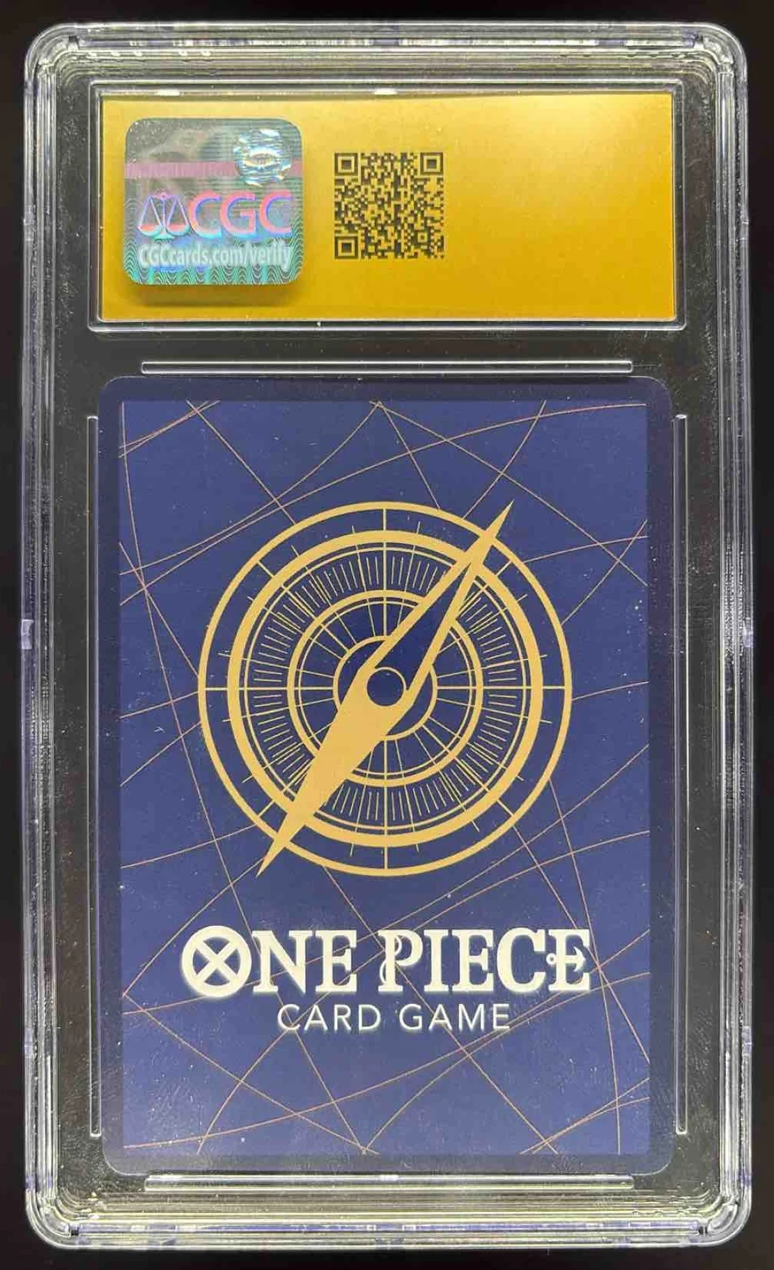 2024 One Piece Wings of the Captain Alternate Vinsmoke Judge Super Rare CGC 10 - Image 2