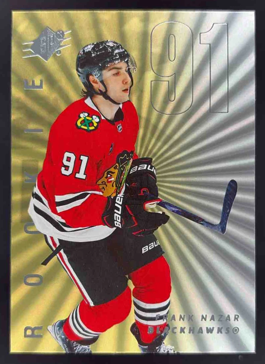 2024-25 Upper Deck SPx Gold #140 Frank Nazar RC
