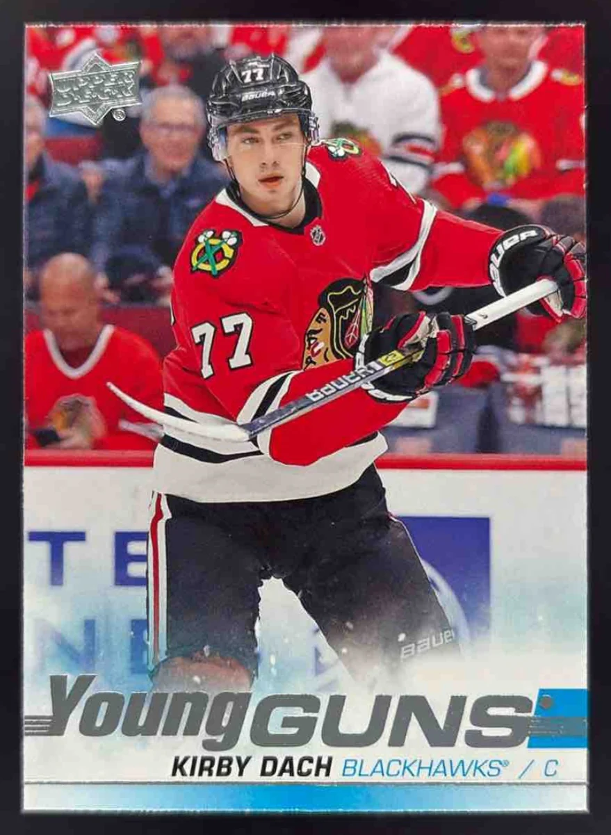 2019-20 Upper Deck #451 Kirby Dach Young Guns RC