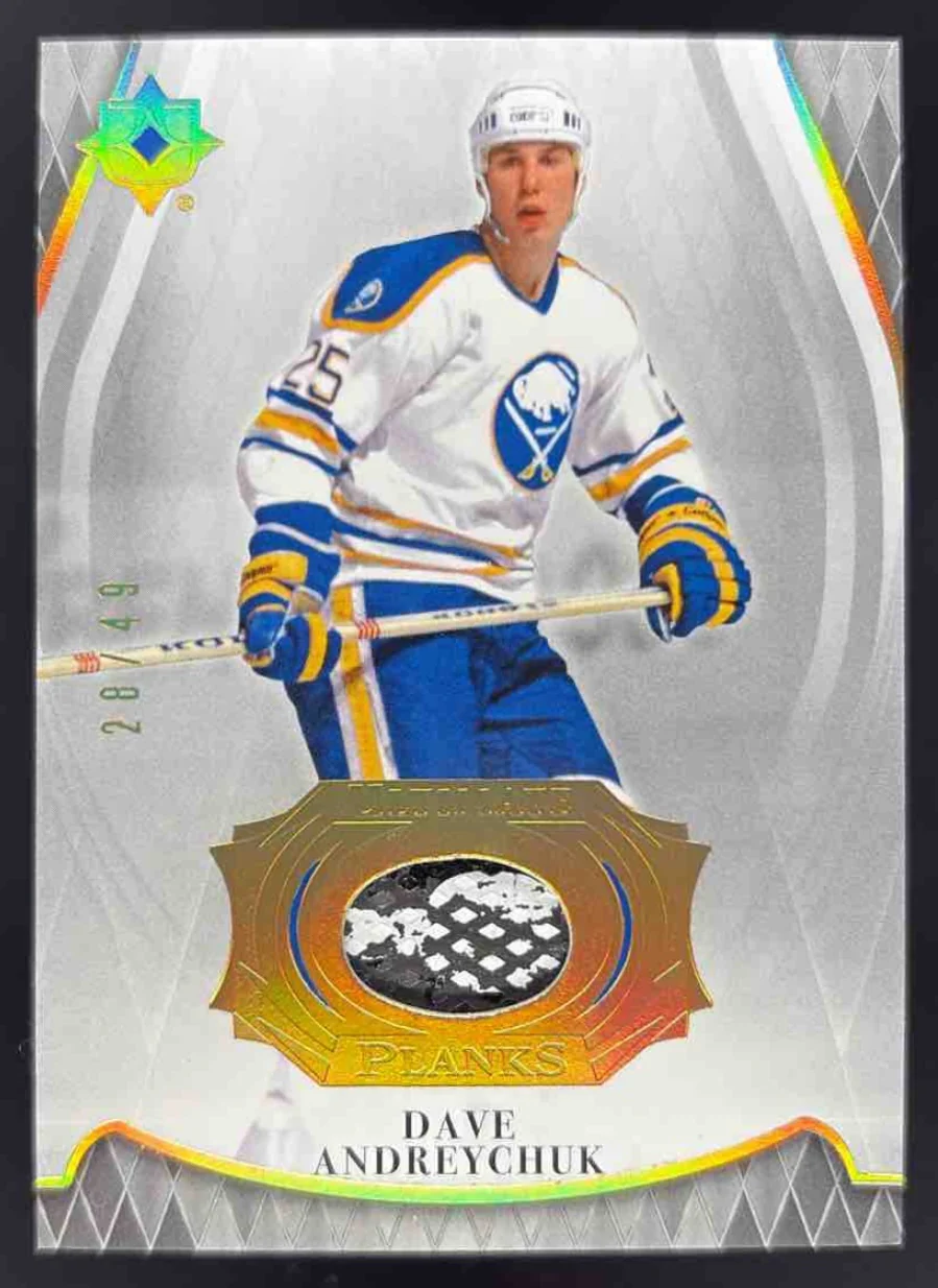 2023-24 Ultimate Collection Ultimate Planks #PL-DA Dave Andreychuk /49