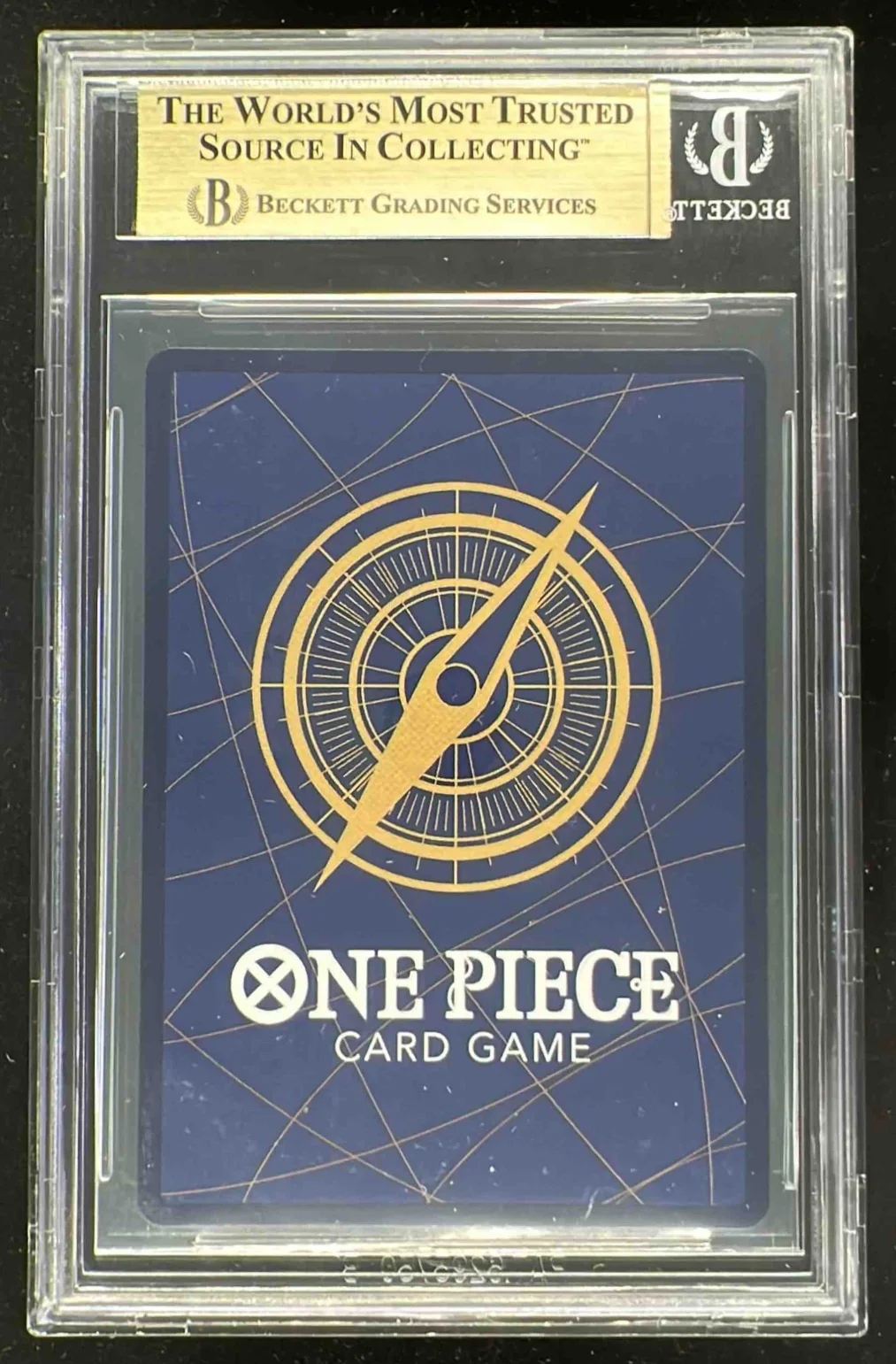 2023 One Piece Paramount War #OP02036 Nami SR PAR BGS 9.5 - Image 2