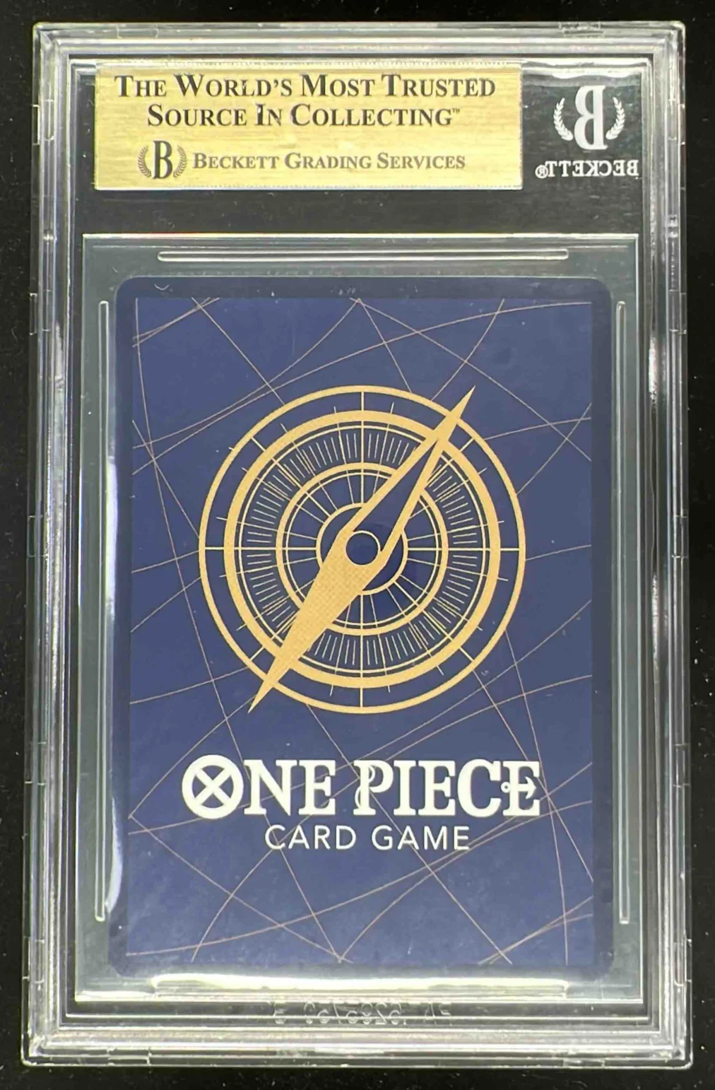 2022 One Piece Promos Pre Release #P-045 Roronoa Zoro P BGS 10 - Image 2