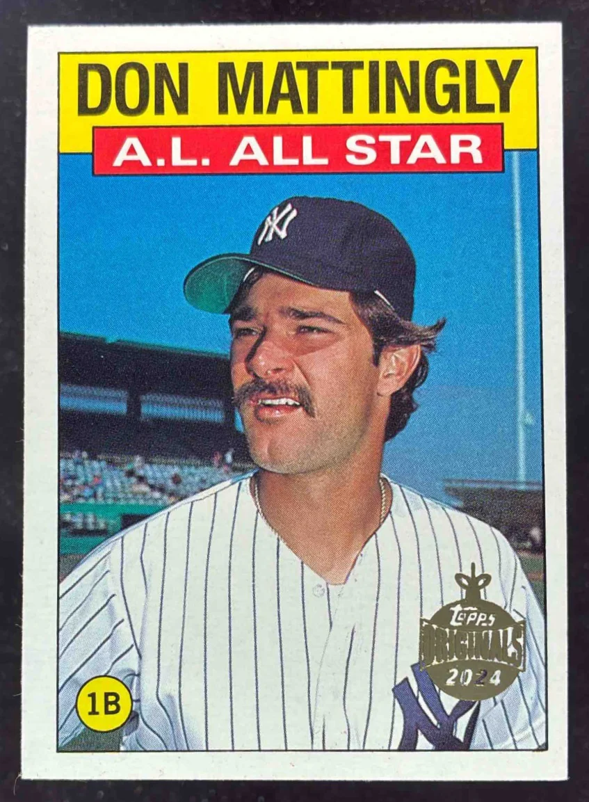 2024 Topps Originals 1986 Topps #712 Don Mattingly