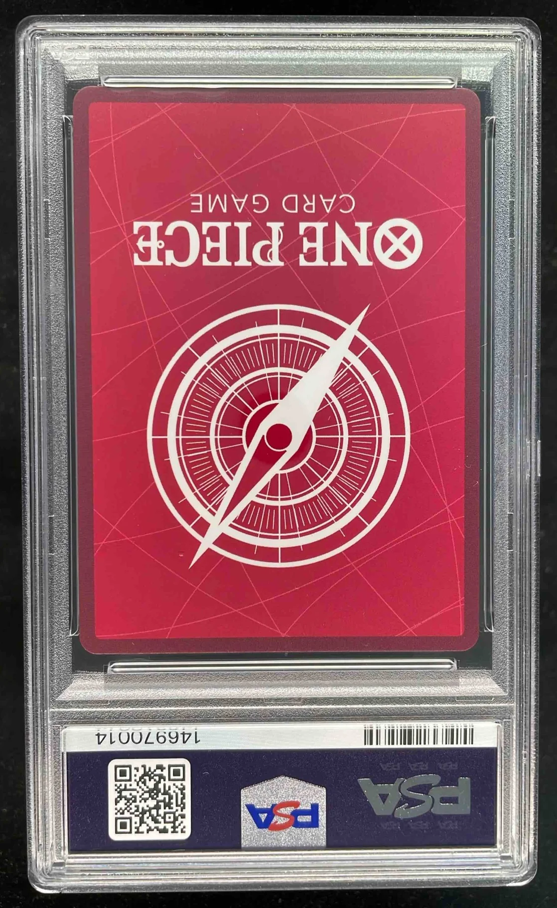 2025 One Piece OP11 EN Alternate Art #040 Monkey D Luffy PSA 10 - Image 2
