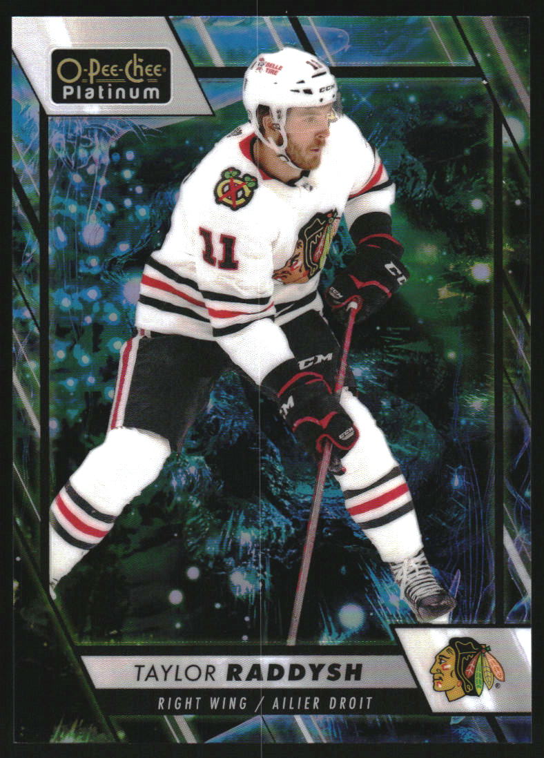 2023-24 O-Pee-Chee Platinum Bioluminescence #183 Taylor Raddysh /5