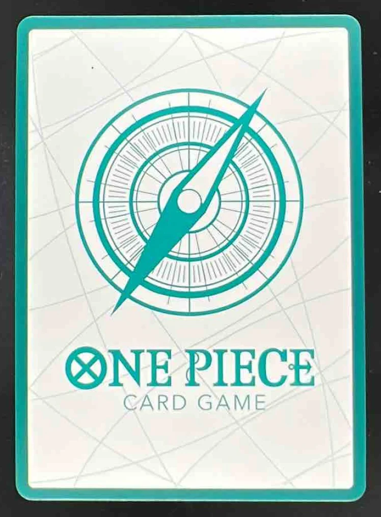 2025 One Piece Darcule Mihawk The Azure Sea's Seven Don Card Gold - Image 2