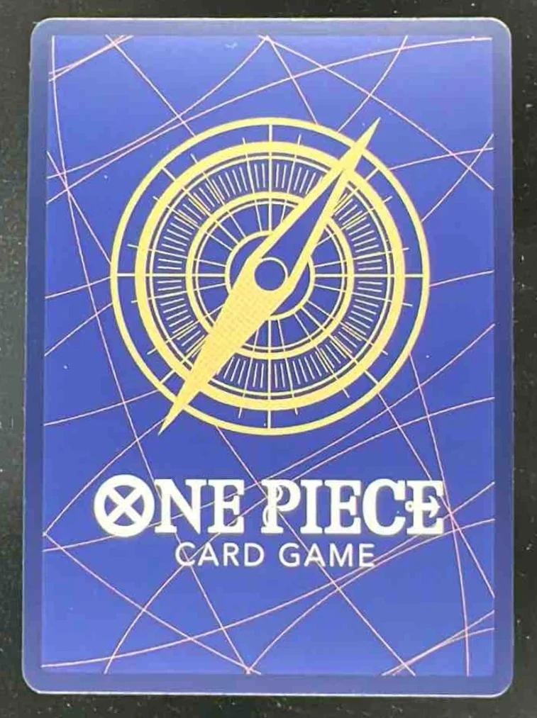 One Piece Carrot Alternate Art - The Azure Sea's Seven OP14 - Image 2