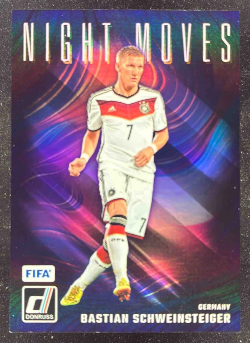 2024-25 Panini Donruss Night Moves #24 Bastian Schweinsteiger