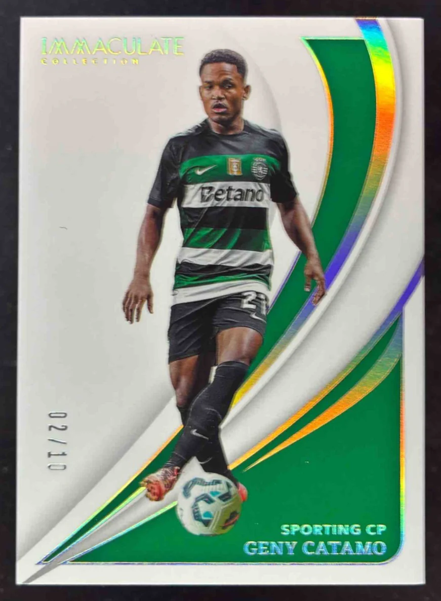 2024-25 Panini Immaculate Collection Gold #49 Geny Catamo /10