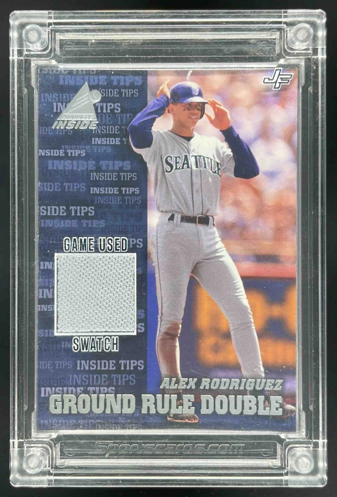 1998 Pinnacle Inside #139 Alex Rodriguez 2022 Jersey Fusion