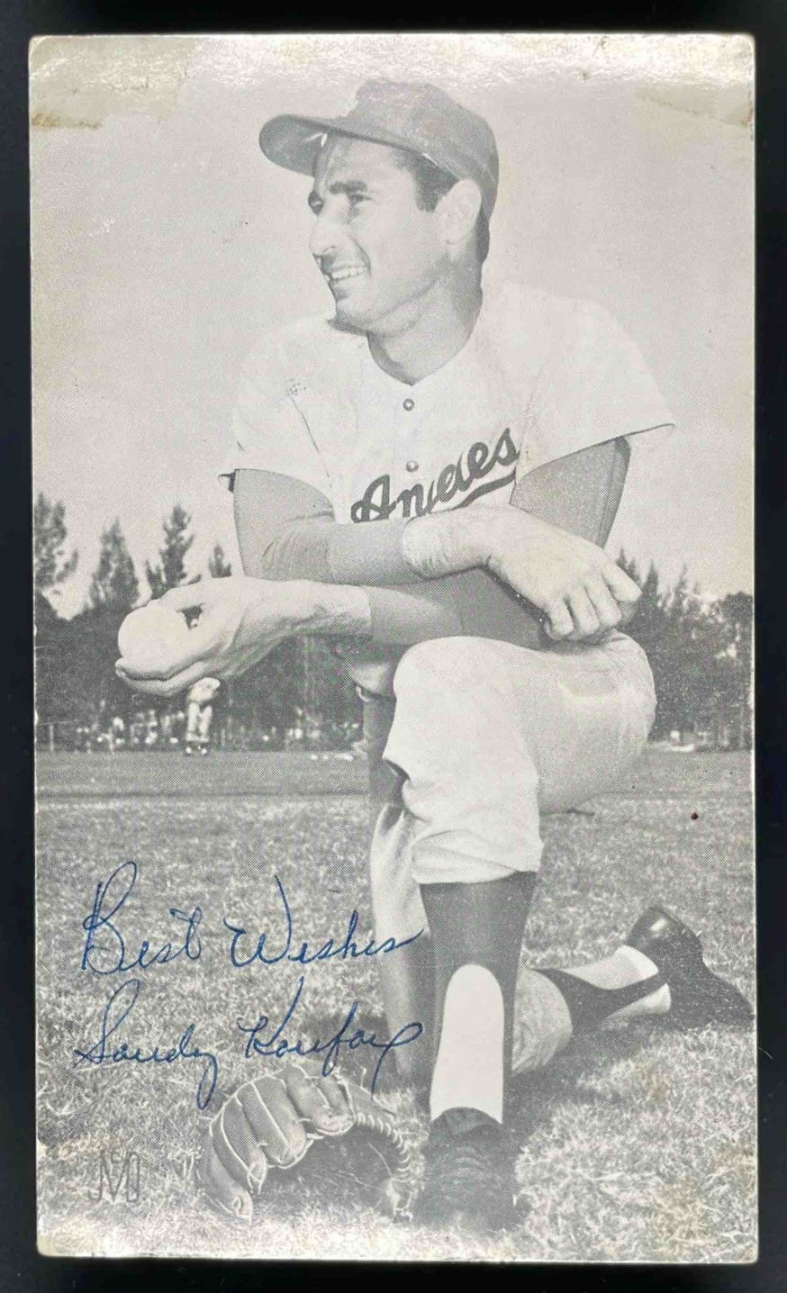 Sandy Koufax Autograph Best Wishes Auto JSA Authentication