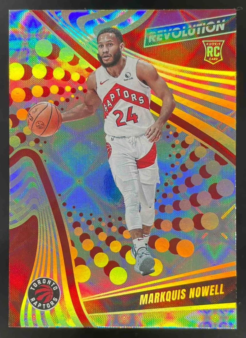 2023-24 Panini Revolution Galactic #146 Markquis Nowell RC