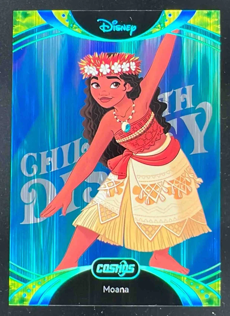 2025 Kakawow Cosmos Disney Chill with Disney Aurora #CDT-TAU-107 Moana /45