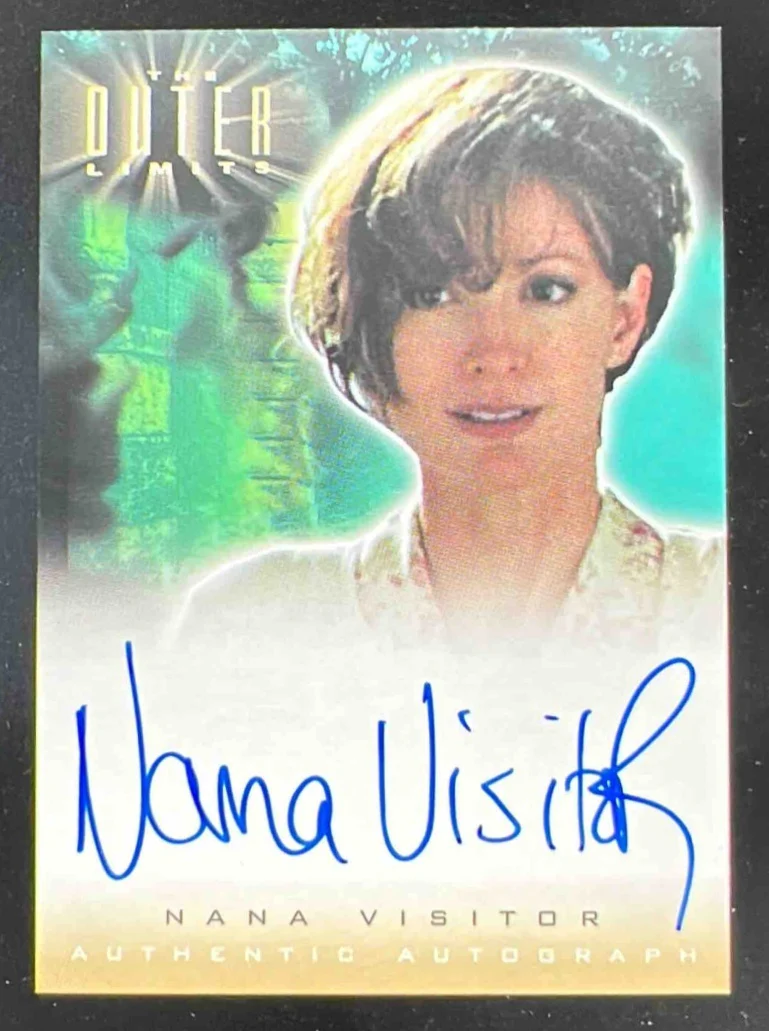 2003 The Outer Limits: Sex, Cyborgs & Science Fiction #A5 Nana Visitor Auto