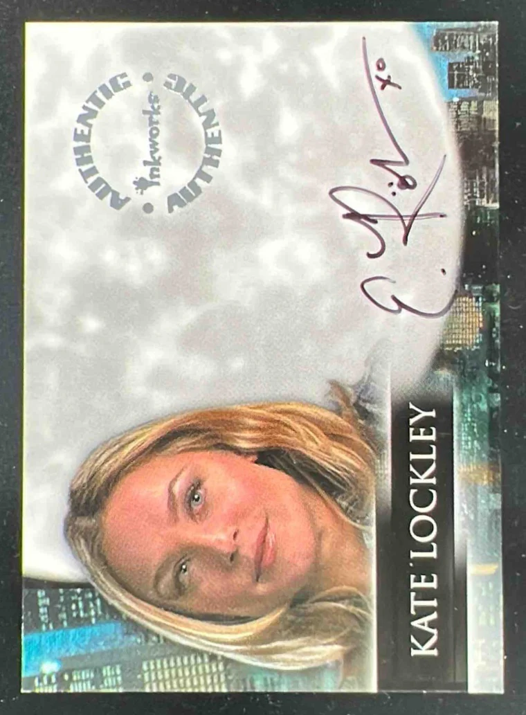2000 Inkworks Angel Season 1 Autographs #A4 Elisabeth Rohm Auto