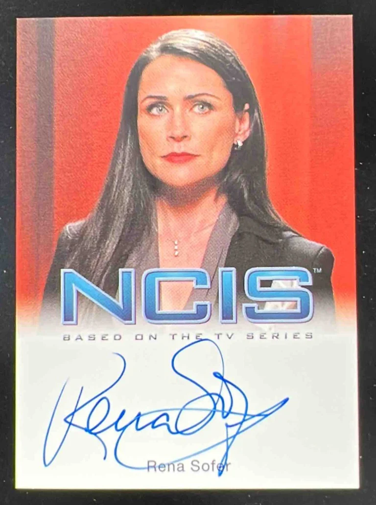 2012 CBS NCIS Autograph Rena Sofer as Margaret Allison Hart Auto