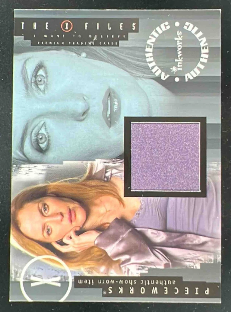 2008 Inkworks X-Files I Want to Believe Pieceworks Costume #PW2 Gillian Anderson