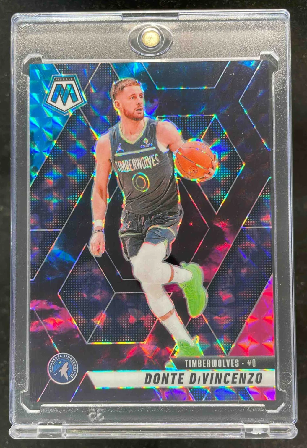 2024-25 Panini Mosaic Nebula Mosaic #73 Donte DiVincenzo 1/1