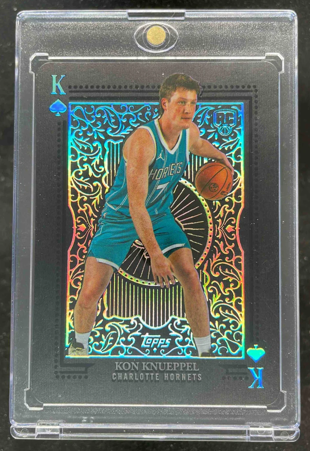 2025-26 Topps All Kings #AK-19 Kon Knueppel RC