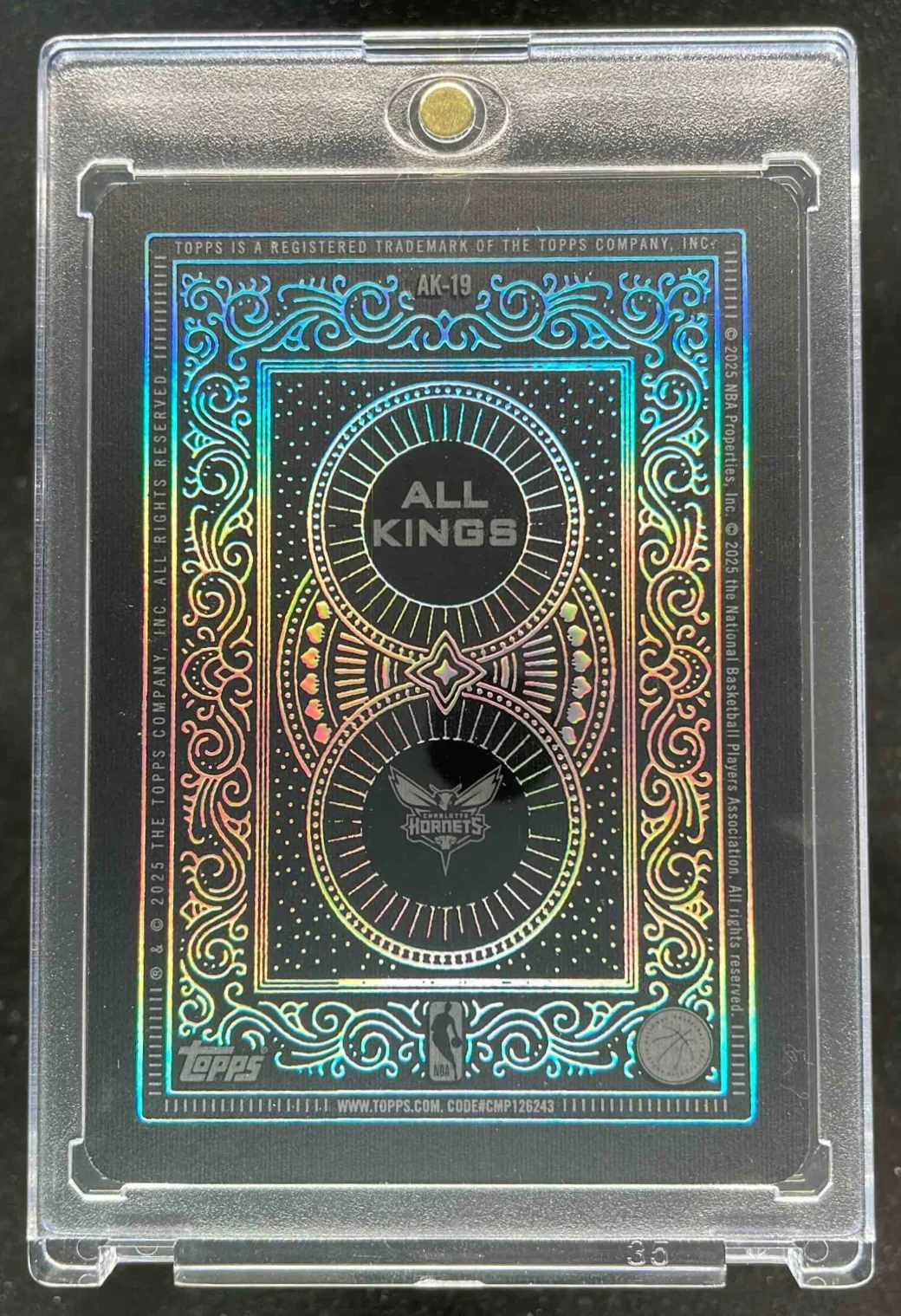 2025-26 Topps All Kings #AK-19 Kon Knueppel RC - Image 2