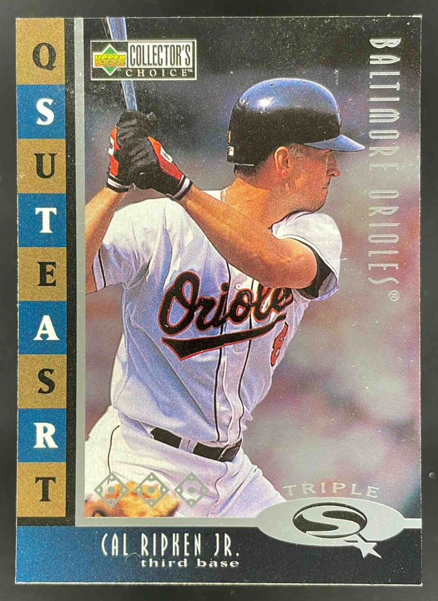 1998 Upper Deck Collector's Choice StarQuest Triple #SQ3 Cal Ripken Jr.
