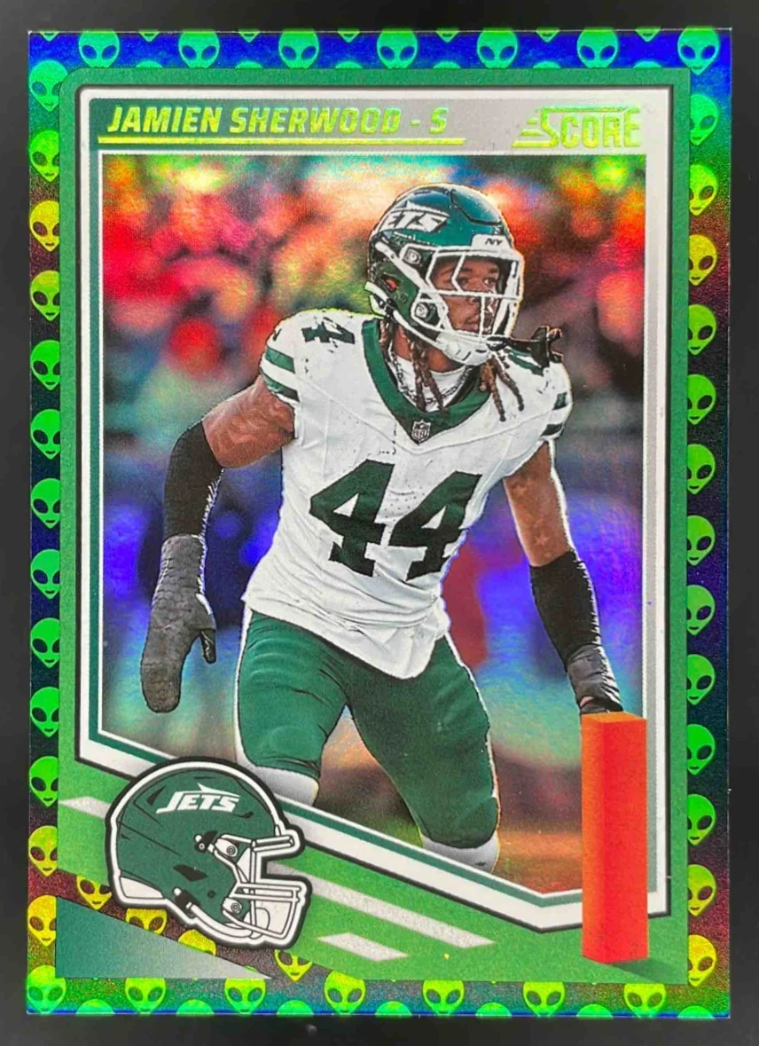 2025 Panini Score Extraterrestrial #144 Jamien Sherwood