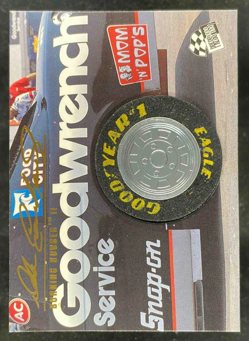 1996 Press Pass Premium Burning Rubber II #BR5 Dale Earnhardt's Car /500