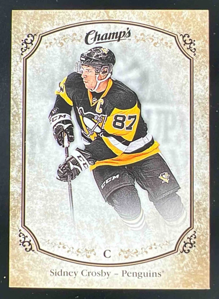 2015-16 Upper Deck Champ's Gold #289 Sidney Crosby