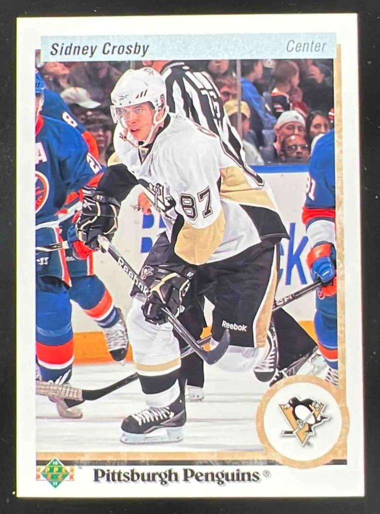 2010-11 Upper Deck 20th Anniversary Variation #41 Sidney Crosby