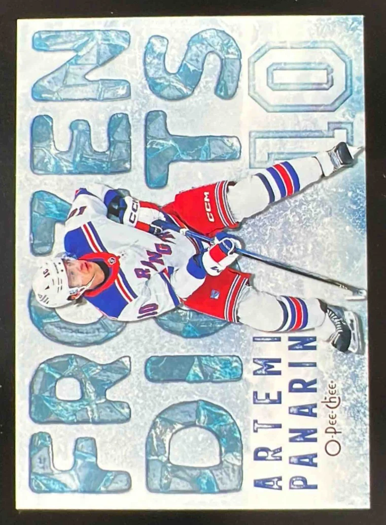 2025-26 Upper Deck O-Pee-Chee Frozen Digits #FD-20 Artemi Panarin