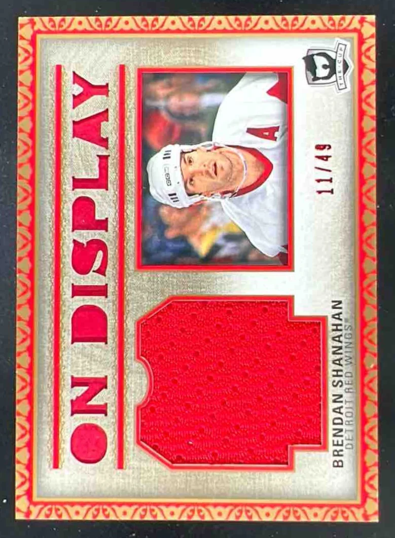 2022-23 Upper Deck The Cup On Display Jersey #OD-BS Brendan Shanahan /49