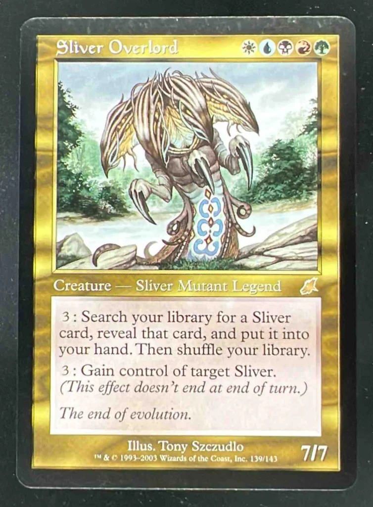 Magic The Gathering Sliver Overlord - Scourge SCG