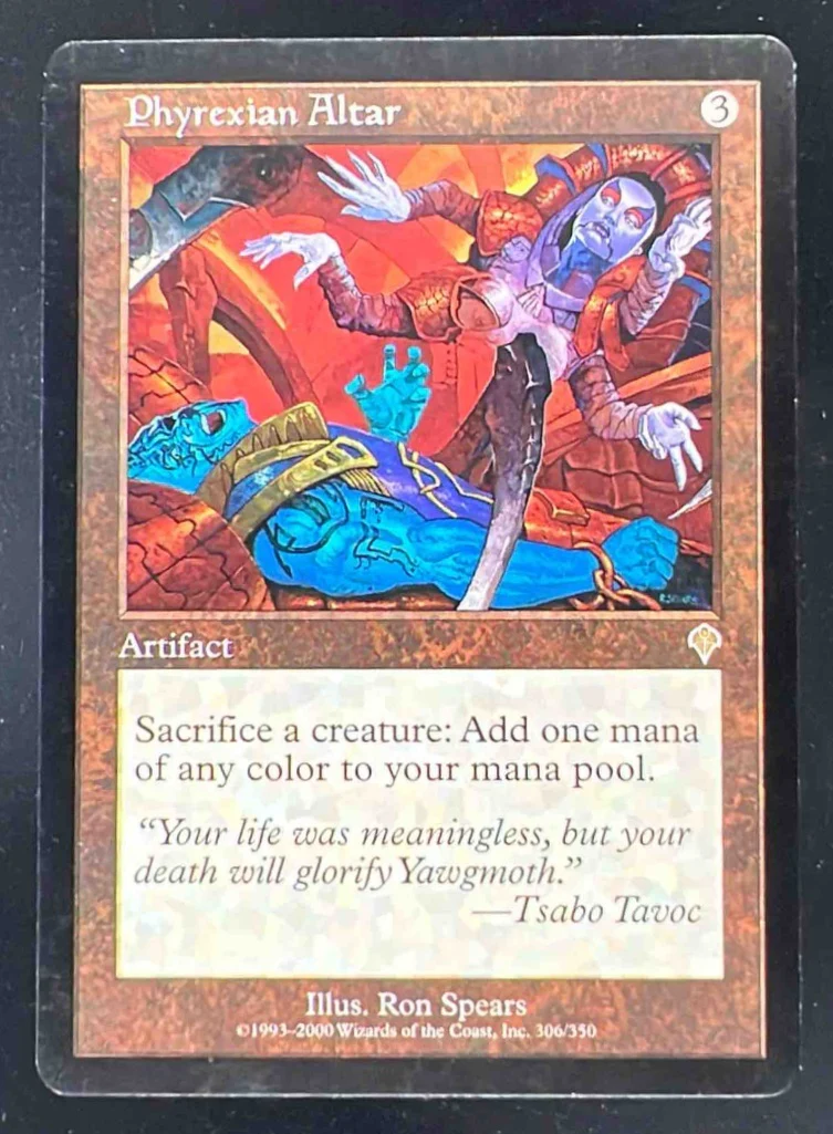 Magic The Gathering Phyrexian Altar - Invasion INV