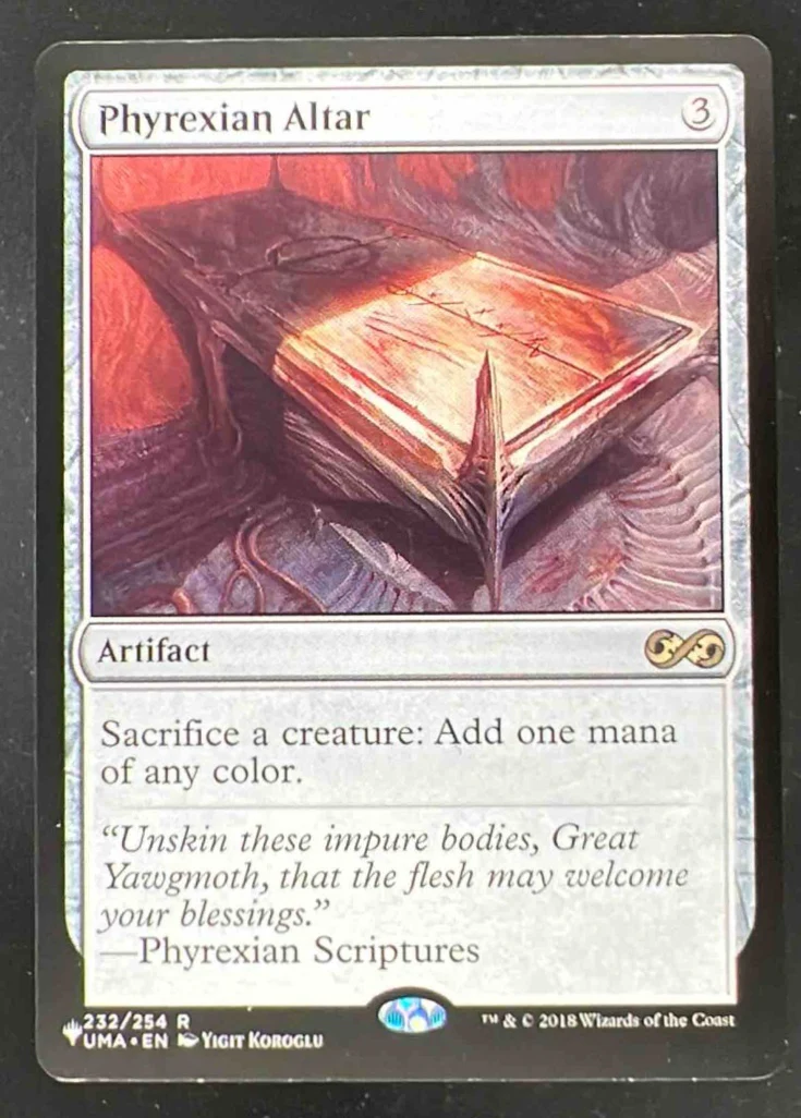 Magic The Gathering Ultimate Masters #232 Phyrexian Altar