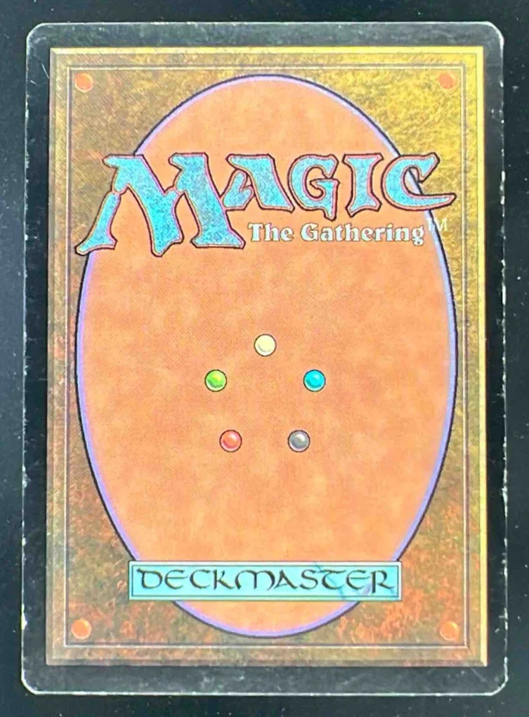 Magic The Gathering Mercadian Masques Foil #304 Magistrate's Scepter - Image 2