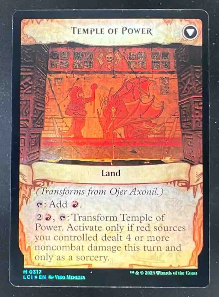 Magic The Gathering Ojer Axonil Showcase - The Lost Caverns of Ixalan LCI - Image 2