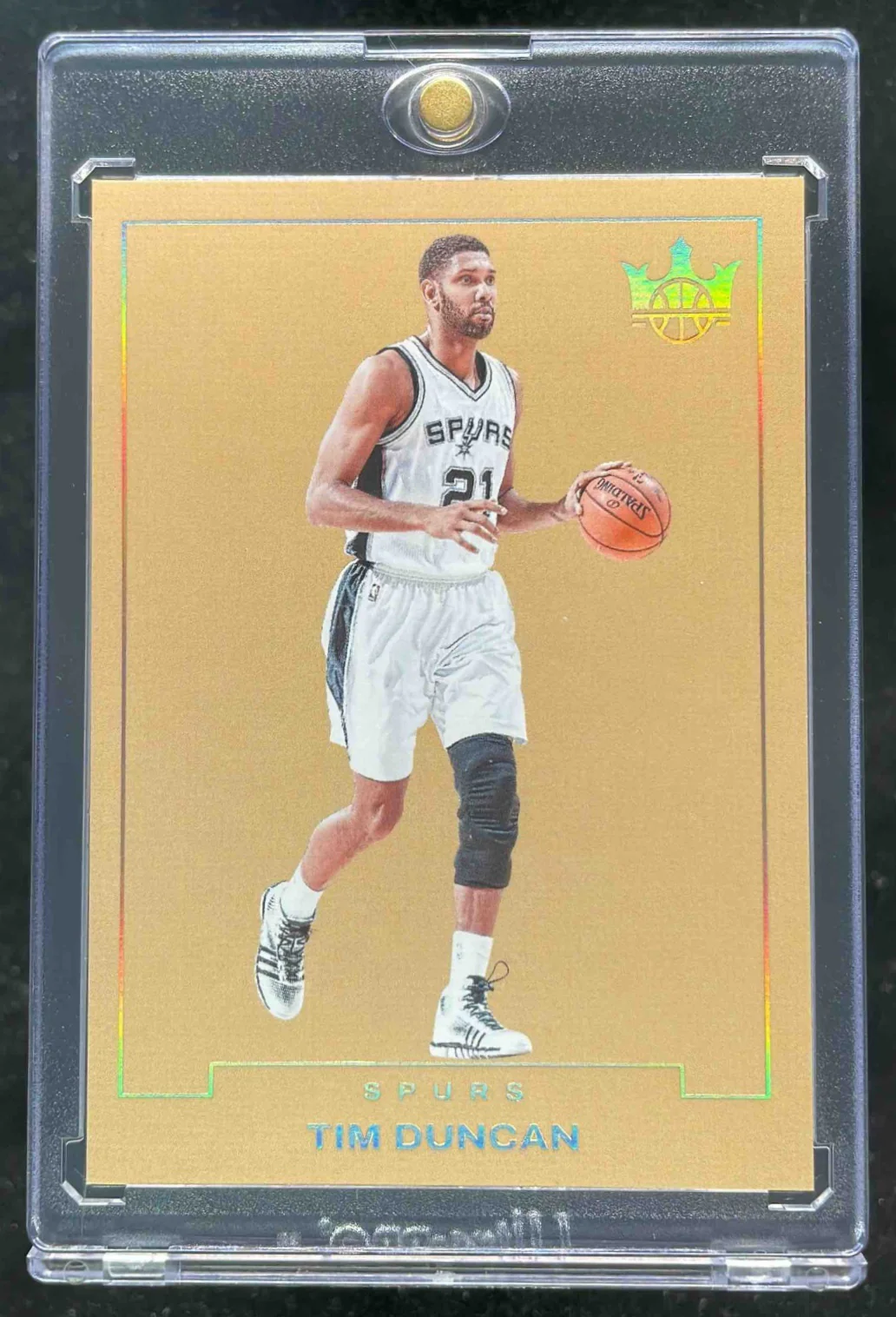2024-25 Panini Court Kings Blank Slate #29 Tim Duncan