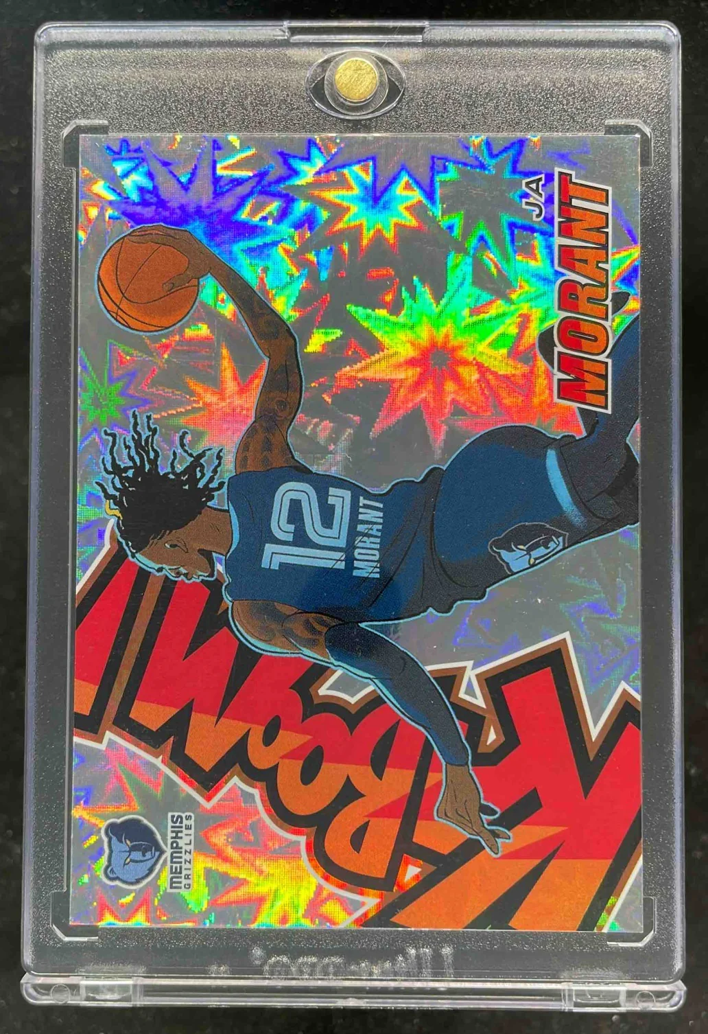 2024-25 Panini Revolution Kaboom-Horizontal #11 Ja Morant