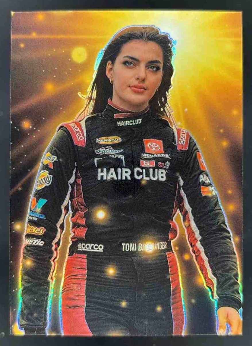 2022 Panini Prizm Future So Bright #SHADE3 Toni Breidinger