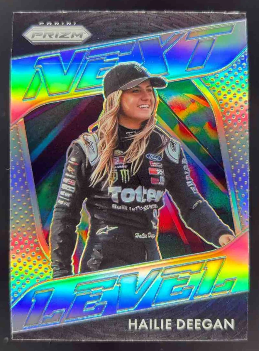 2020 Panini Prizm Next Level Prizm #NL10 Hailie Deegan