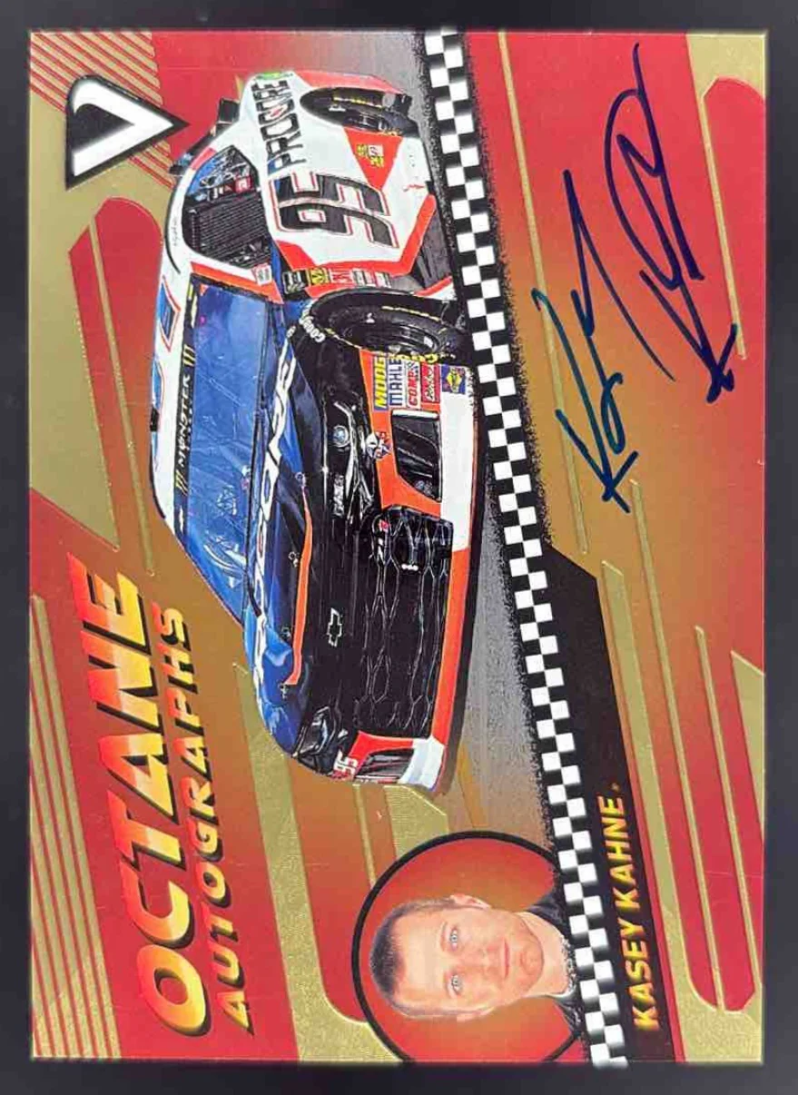 2018 Panini Victory Lane Octane Autographs #OA-KK Kasey Kahne Auto /125