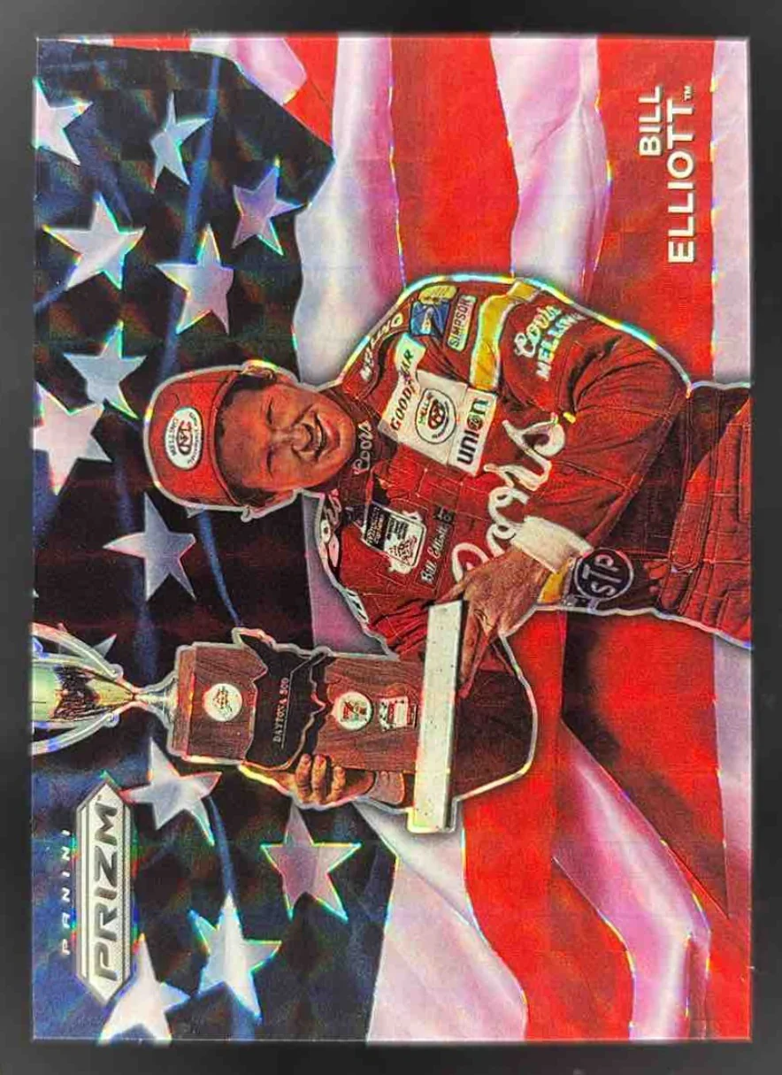 2022 Panini Prizm USA #USA14 Bill Elliott